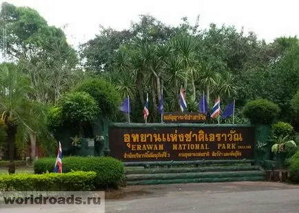 River Kwai utazás Thaiföldön, a világ útjain