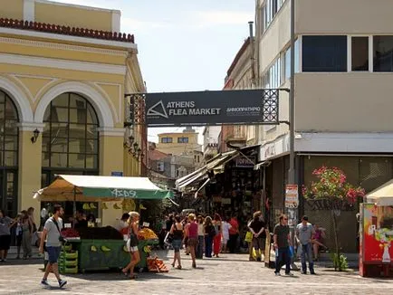 Útmutató Athén mit látni, ahol enni, hová menjen