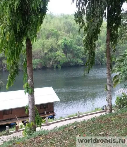 excursie River Kwai în Thailanda, drumurile din lume