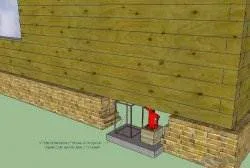 Ремонт дървена къща фондация - укрепване, реконструкция и подмяна на старата си фондация
