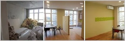 Ремонт на апартаменти до ключ цена на квадратен метър в Москва от 2900 RUB