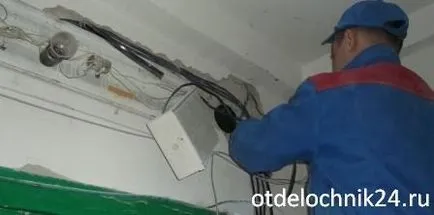 Reparatii apartament de cabluri