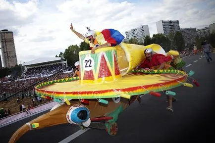 Ред Бул flugtag 2011 снимка новини