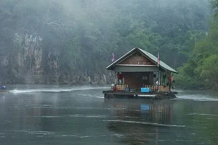 Река Куай, Тайланд