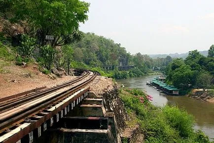 Река Куай, Тайланд