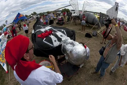 Red Bull Flugtag știri 2011 fotografie