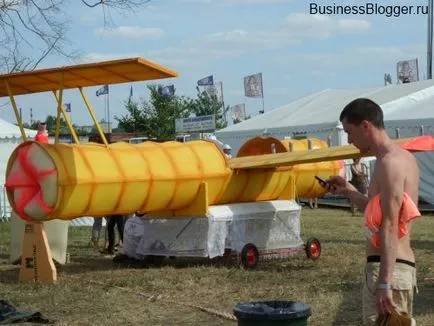 Ред Бул flugtag в Москва (Strogino)