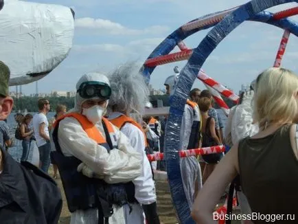 Ред Бул flugtag в Москва (Strogino)