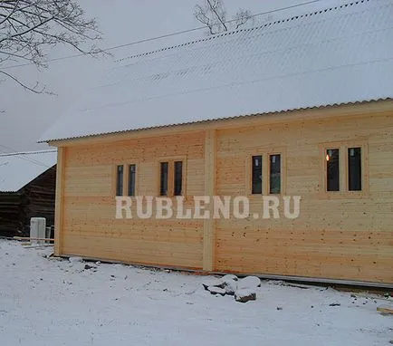 Реконструкция на дървените къщи, ремонт на стари къщи, подмяна на изгнили дървени трупи, на мястото на фондацията