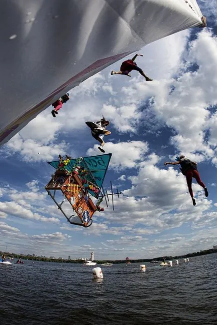 Red Bull Flugtag știri 2011 fotografie