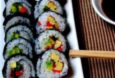 Ролс Futomaki (futomaki) рецепта