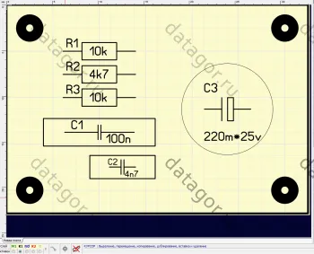 Húzz egy kártyát a sprint-layout a kezdetektől fogva - a gyakorlati elektronikai magazin datagor