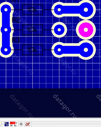 Húzz egy kártyát a sprint-layout a kezdetektől fogva - a gyakorlati elektronikai magazin datagor