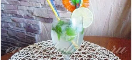 Recept Mojito alkohol vodka