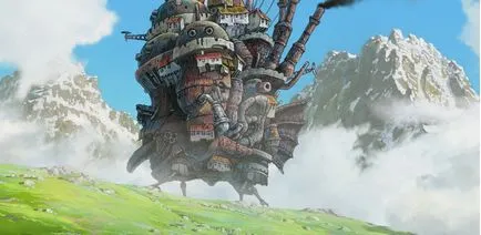 Revizuirea filmului anime „Moving Castle“