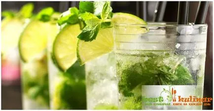 Recept Mojito alkohol vodka