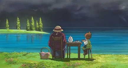 Revizuirea filmului anime „Moving Castle“