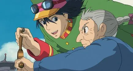 Revizuirea filmului anime „Moving Castle“