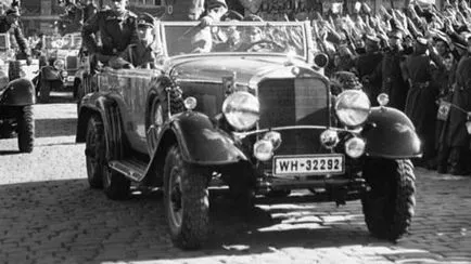 De lux și de auto-distrugere a dezvăluit toate secretele masina preferata a lui Hitler