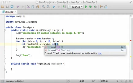 Керівництво користувача intellij idea