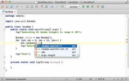 Керівництво користувача intellij idea