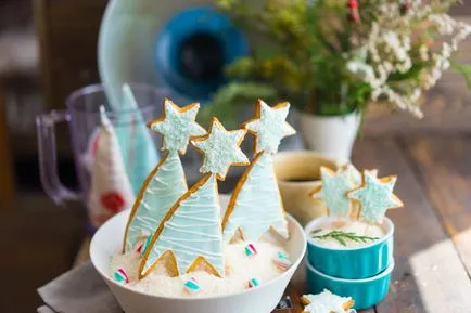 Gingerbread боядисване цех с рецепта, фото и видео за деца