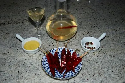 Recept paprika vodka holdvilág