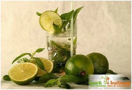 Recept Mojito alkohol vodka