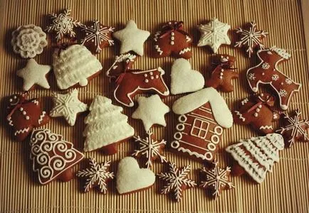 Gingerbread боядисване цех с рецепта, фото и видео за деца