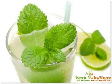 Recept Mojito alkohol vodka