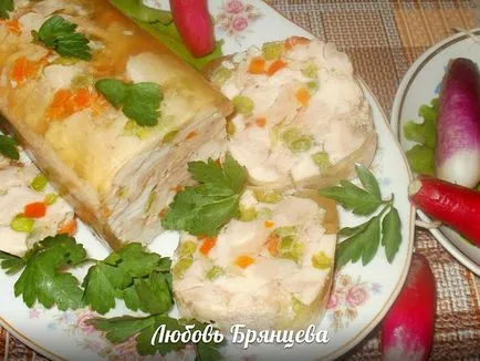 Recept csirke Brawn egy fényképet otthon vendégszerető háziasszony