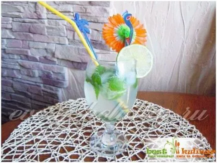 Recept Mojito alkohol vodka