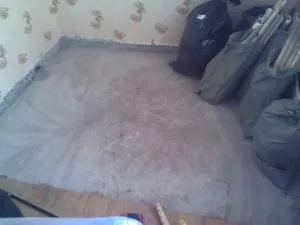 Înșiși se schimbă podea în casa panou, Perm