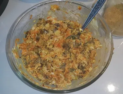 Salata cu pui si ciuperci Obzhorka - cum să gătească
