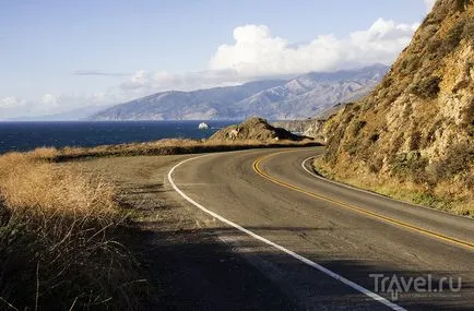 A legszebb út a világon Pacific Coast Highway