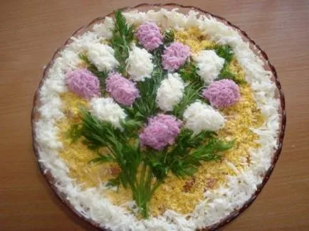 Салат з білої редьки