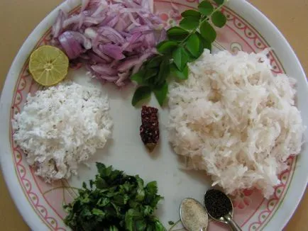 Салат з білої редьки