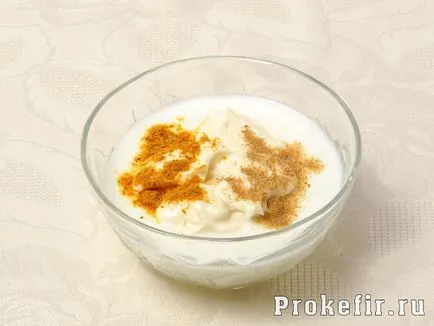 Saláta „Obzhorka” csirkével és gombával könnyű kefir öntettel - recept lépésről lépésre fotók