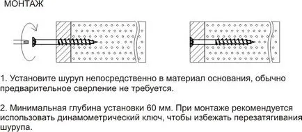 Șuruburi pentru tipurile de beton și descrieri, dimensiuni, criterii de selecție, preț