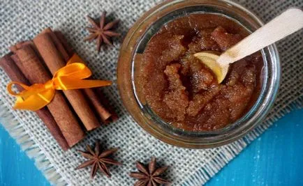 Sugar Scrub kíméletes bőrtisztító