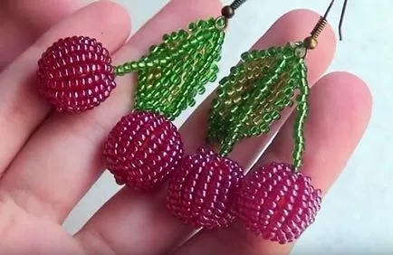 Сережки своїми руками