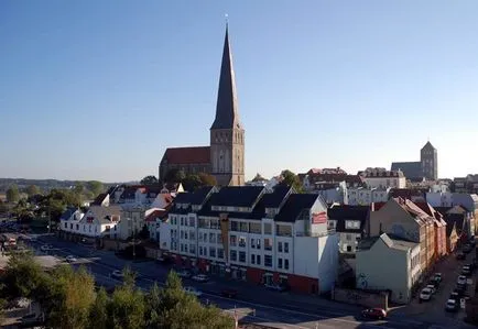 Családi nyaralás a gyerekek Rostock