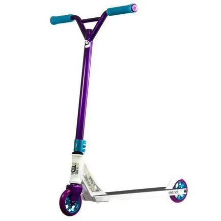 Scooter каскадьор за мнения начинаещи, снимки