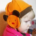 Hat pentru costum ursuleț Winnie the Pooh cu propriile sale mâini
