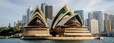 Sydney Operaház Érdekességek