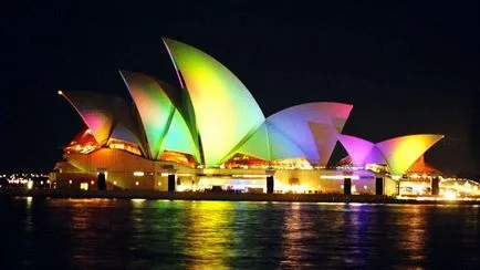 Sydney Operaház Érdekességek