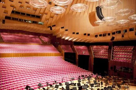 Sydney Opera House Fapte interesante