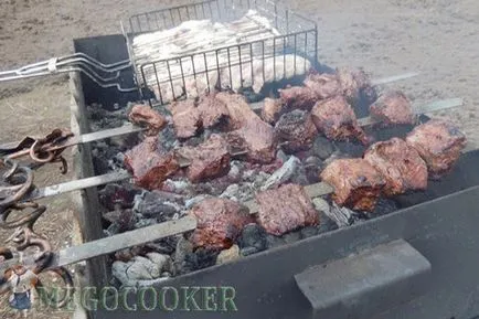 Nyárs burgonya a sütőben fotó recept