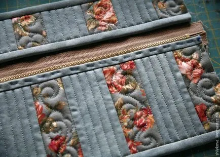 Зашийте симпатичен грим чанта - честни майстори - ръчна изработка, ръчно изработени