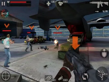 ucigaș contract Shooter pe Android 2 mod o mulțime de bani